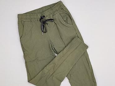 cargo hm: Material trousers for women, size S — 1