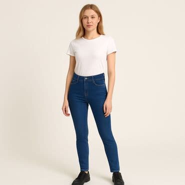 benetton jeansy damskie: Benetton, Jeansy damskie, rozmiar S — 1