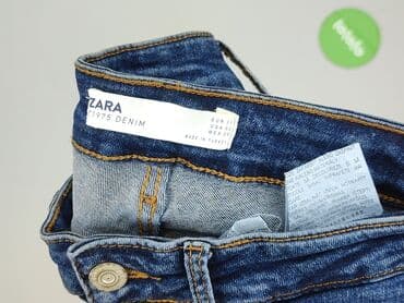 zara klapki na platformie: Zara, Jeansy damskie, XS — 4