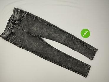 crocodile buty: Sinsay, Jeansy damskie, rozmiar S — 2