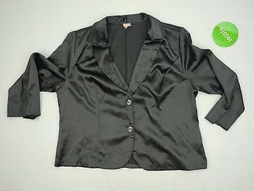 satynowe bluzki: Marynarka damska, rozmiar L — 2