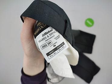 clockhouse basic t shirt: Marks & Spencer, Spodnie garniturowe dla mężczyzn, rozmiar M — 4