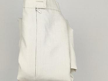 spodnie carrot: Spodnie materiałowe damskie, rozmiar 3XL — 5