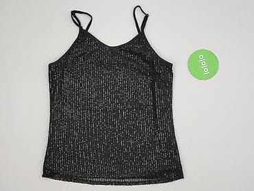 bluzki srebrne cekiny: Top damski, rozmiar M — 2