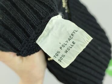 czarna sukienka dzianinowa z golfem: Sukienka damska, rozmiar S — 6