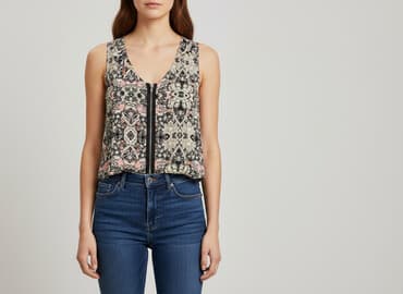 crop sukienki: Glamorous, Top damski, rozmiar L — 6