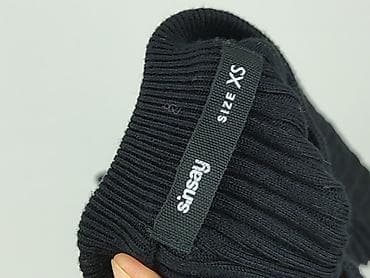 czarny sweter oversize: Sinsay, Golf damski, rozmiar XS — 6