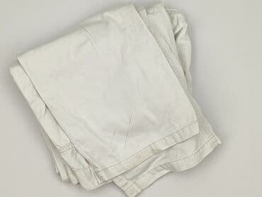 biale buty skarpetkowe: Jeansy damskie, rozmiar M — 5