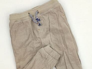 spodnie woskowane czarne: Sweatpants, Inextenso, 1.5-2 years, 92, condition - Perfect — 1