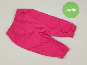 spodnie hello kitty czarne: Sweatpants, 9-12 months, condition - Perfect — 3