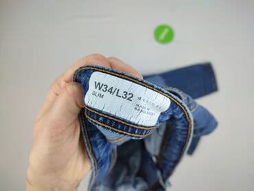 destination jeans: Denim Co, Jeansy dla mężczyzn, rozmiar L — 5