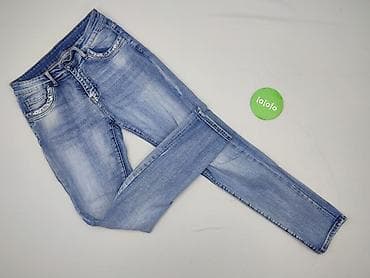 mom fit jeans plus size: Jeansy damskie, rozmiar M — 2