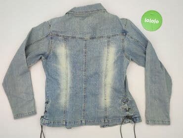 jeansy z asymetrycznym zapieciem: Kurtka jeansowa damska, M w lalafo.pl — 3 jeansy z asymetrycznym zapieciem: Kurtka jeansowa damska, M — 3