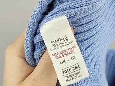 Ubrania damskie: Marks & Spencer, Sweter damski, rozmiar L — 5
