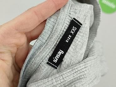 sogoss: Sinsay, T-shirt damski, rozmiar 2XS — 4