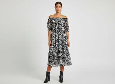 sukienka w panterkę, mohito: Sukienka damska, rozmiar XL — 5