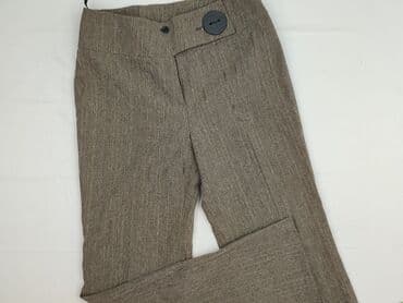 Spodnie materiałowe damskie, rozmiar L