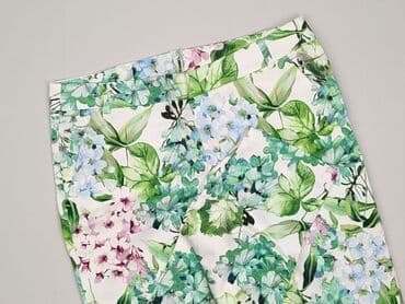 Material trousers for women, size S (EU 36)