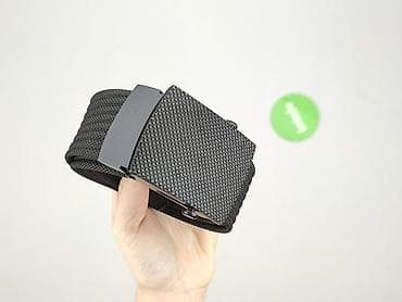 pasek z klamrą: Pasek, Męskie, stan - Bardzo dobry — 4