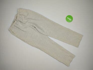 piżama hello kitty h: Material trousers for women, size M (EU 38) — 2