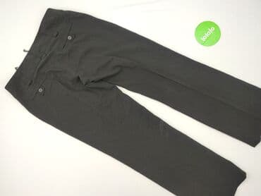 polskie jeansy prl poznań: Spodnie materiałowe damskie, rozmiar L — 3