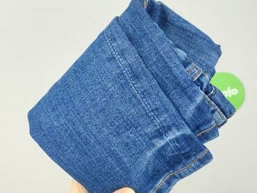 spódnica i marynarka: Spodnie jeansowe, H&M, 2-3 lat, 98, stan - Idealny — 5