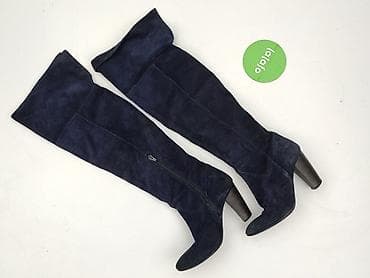 crocs c11: High boots for women, size 37 — 3