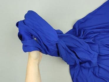 sukienki chabrowe dla puszystych: H&M, Sukienka damska, rozmiar S — 5