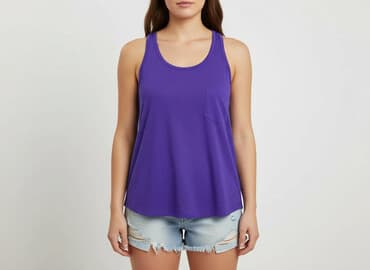 koszulka nike xl: Blue, Top damski, rozmiar XL — 6