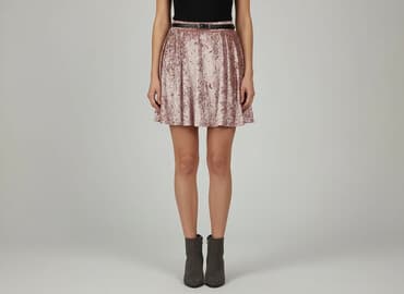 welurowa plisowane spódnice: FB Sister, Spódnica damska, rozmiar L — 1