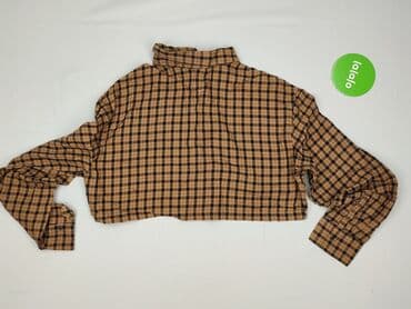 koszula w kratę damska h m: H&M Divided, Koszula damska, rozmiar S — 3