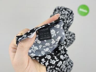 czarne sandały na obcasie allegro: Shein, Bluzka damska, M — 4