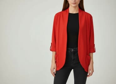 sweter open shoulder: Women`s knitwear, size S — 6