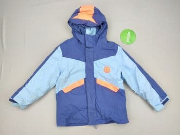 crivit kurtka do biegania: Kurtka zimowa, Decathlon, 5-6 lat, 110-116 cm, stan - Bardzo dobry — 2