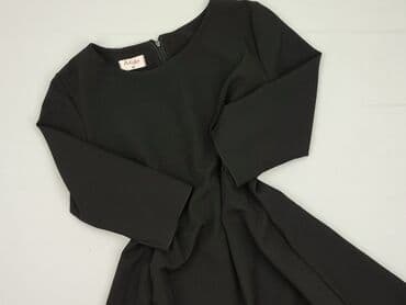 duże rozmiary ekskluzywne sukienki plus size: Adika, Sukienka damska, rozmiar L — 1