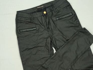 joggery bawełniane damskie: Material trousers for women, size XL (EU 42) — 1