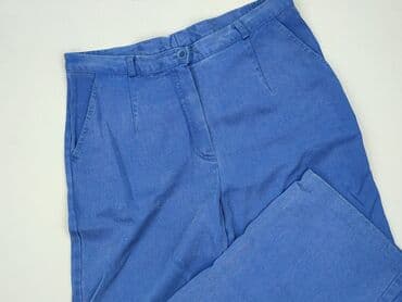 Material trousers for women, M at lalafo.pl Material trousers for women, M