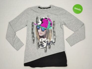 koszulka z labradorem: Blouse, 13 years, 152-158 cm, condition - Perfect — 2