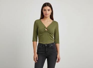 bluzki koszulowe mohito: Mohito, Bluzka damska, rozmiar S — 7