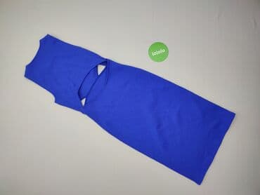 niebieska satynowa sukienka zara: Women`s dress, size S (EU 36) — 3