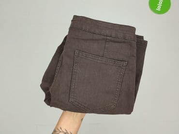 koszula z bufiastymi rękawami sinsay: Sinsay, Material trousers for women, size S (EU 36) — 6