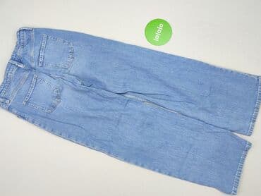 bluzka odcinana pod biustem: Spodnie jeansowe, H&M, 11 lat, 140/146, stan - Bardzo dobry — 3