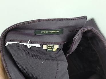 c a garnitury: Massimo Dutti, Spodnie materiałowe damskie, rozmiar 2XS — 6