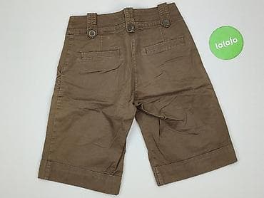 klapki po ang: H&M, Szorty damskie, rozmiar 2XS — 3