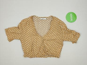 topy cropp: NA-KD, Bluzka damska, rozmiar S — 2