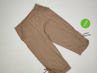 brazowe klapki ccc: Spodnie 3/4 damskie, rozmiar M — 2
