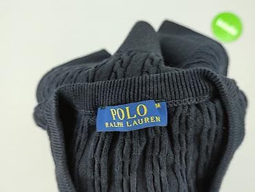 sweter bordo: Polo Ralph Lauren, Sweter damski, rozmiar M — 4