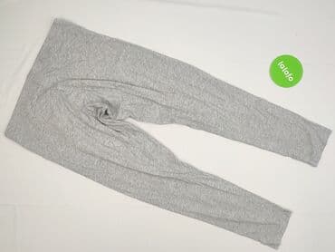 obcisła koszulka na siłownię: Up FASHION, Legginsy Sportowe damskie, XL — 3