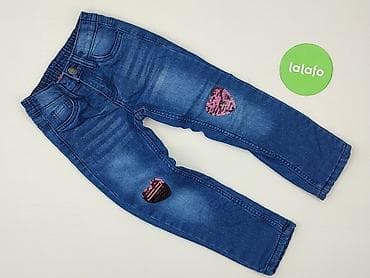 socha rajstopy: Spodnie jeansowe, Kiki & Koko, 3-4 lat, 104, stan - Bardzo dobry — 2