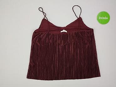 bluzki dekolt: H&M, Top damski, rozmiar M — 3